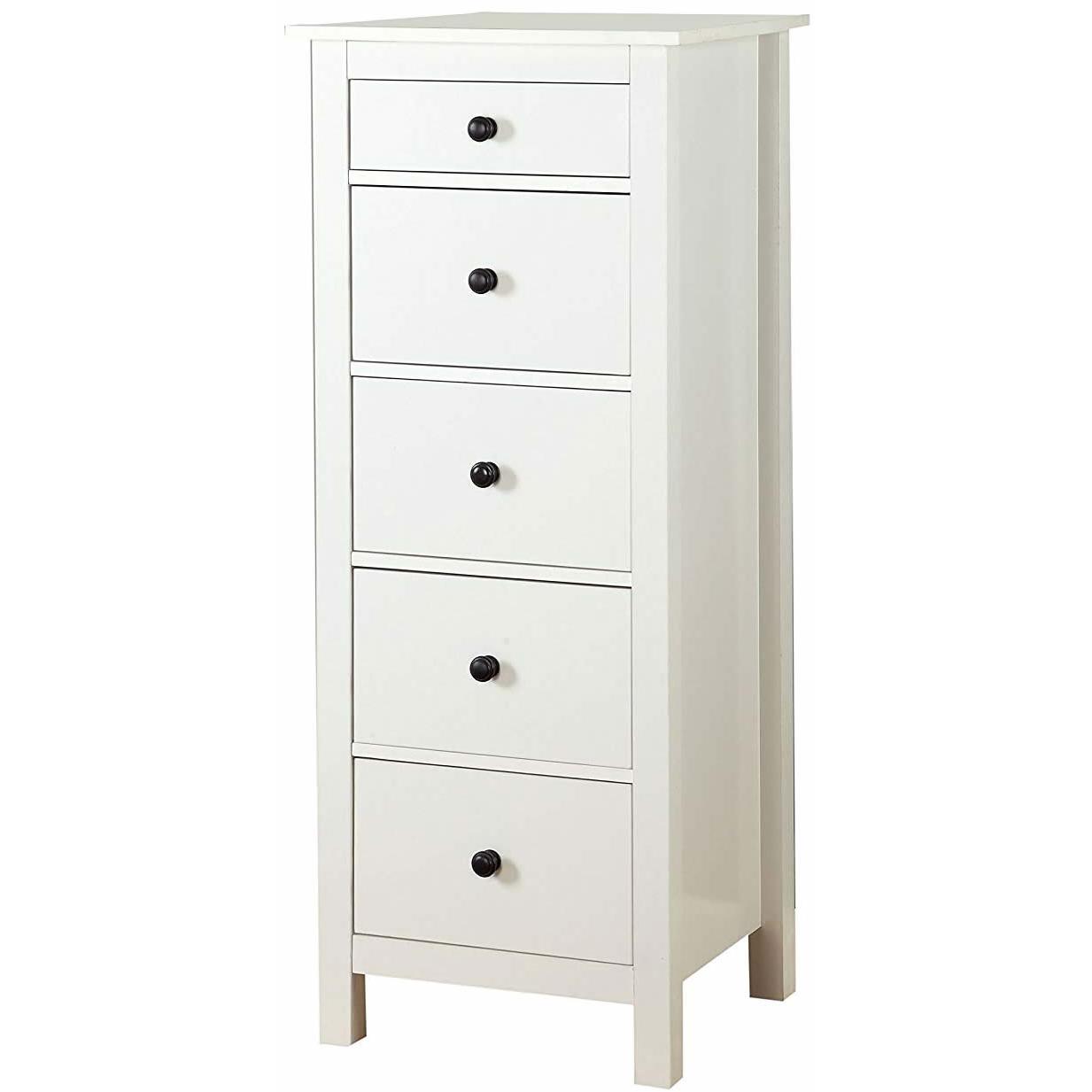  Furniture of America Accent Cabinets Chests CM-AC119WH IMAGE 1