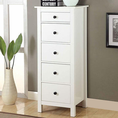  Furniture of America Accent Cabinets Chests CM-AC119WH IMAGE 2