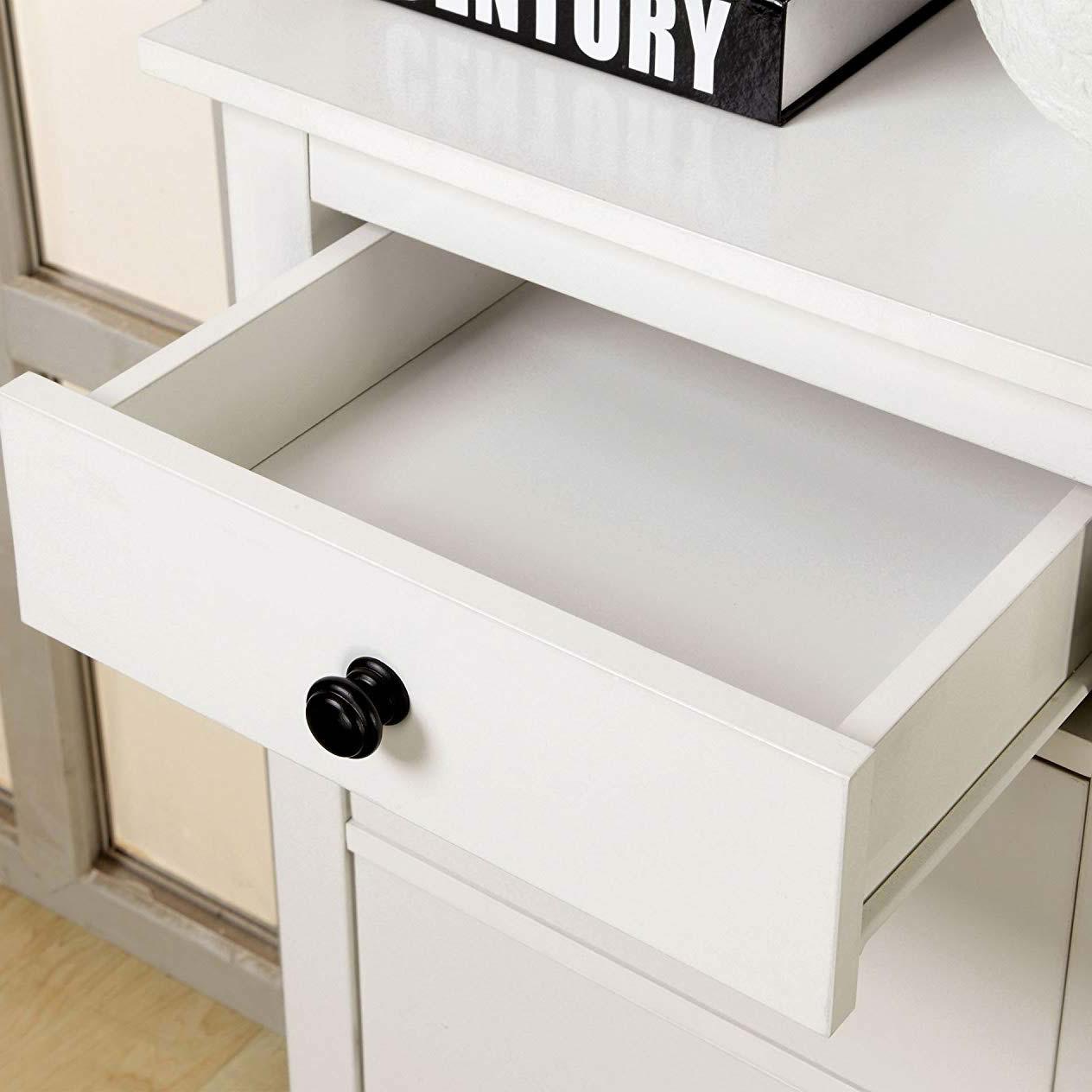  Furniture of America Accent Cabinets Chests CM-AC119WH IMAGE 4