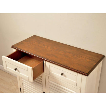  Furniture of America Accent Cabinets Cabinets CM-AC131WH IMAGE 4