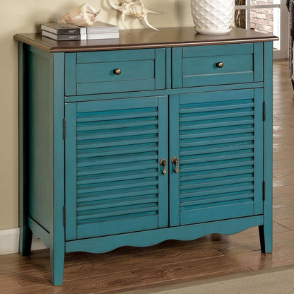  Furniture of America Accent Cabinets Cabinets CM-AC131BL IMAGE 1