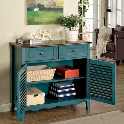  Furniture of America Accent Cabinets Cabinets CM-AC131BL IMAGE 3