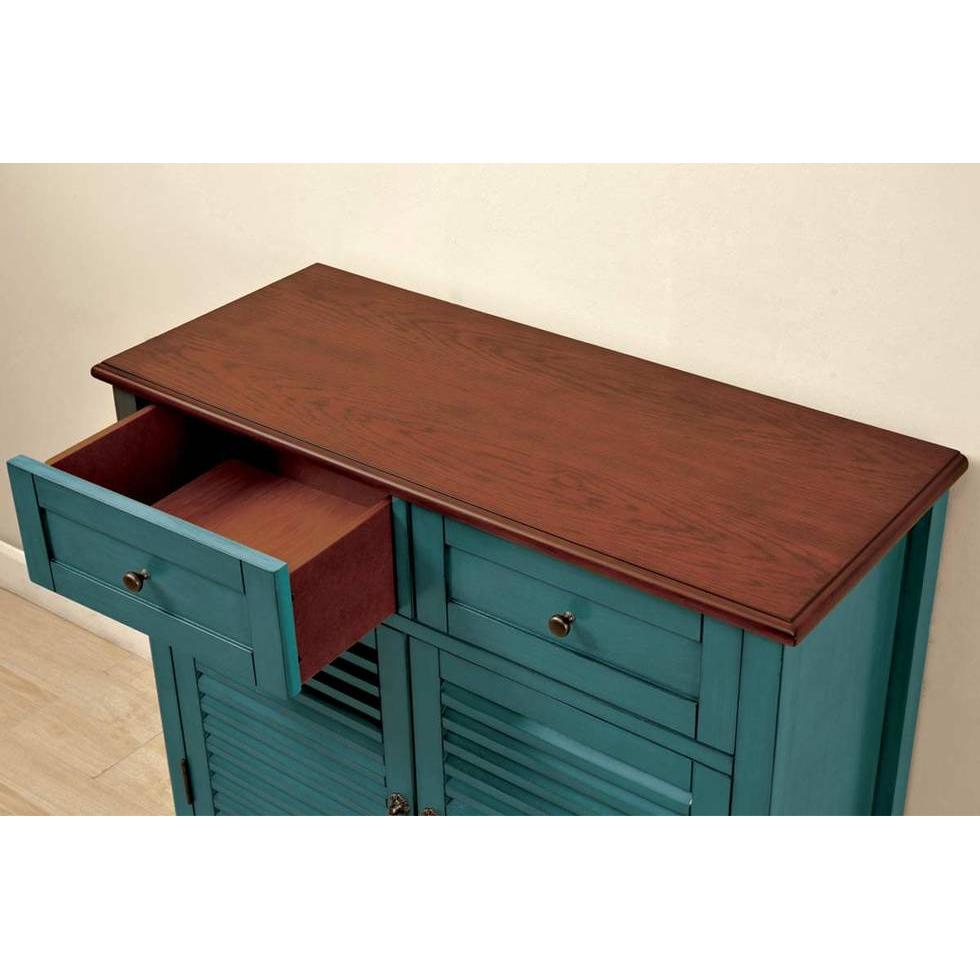  Furniture of America Accent Cabinets Cabinets CM-AC131BL IMAGE 6