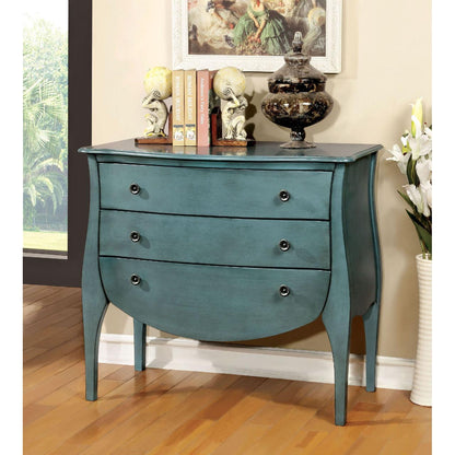  Furniture of America Accent Cabinets Bombé Chests CM-AC139BL IMAGE 2