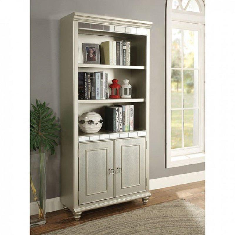  Furniture of America Bookcases 3-Shelf CM-DK907S IMAGE 1