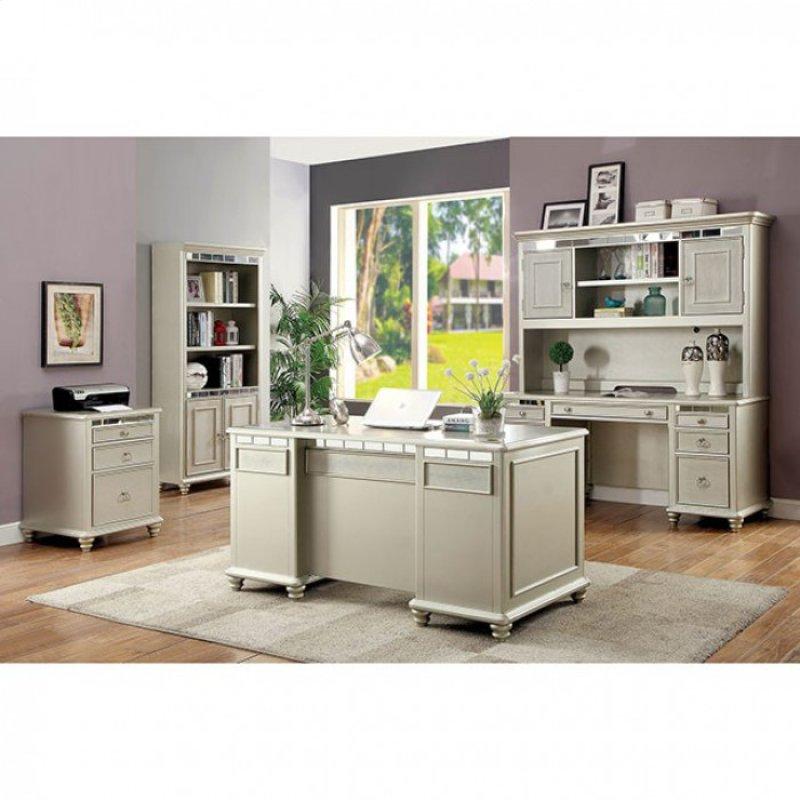  Furniture of America Bookcases 3-Shelf CM-DK907S IMAGE 4