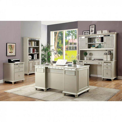  Furniture of America Bookcases 3-Shelf CM-DK907S IMAGE 4