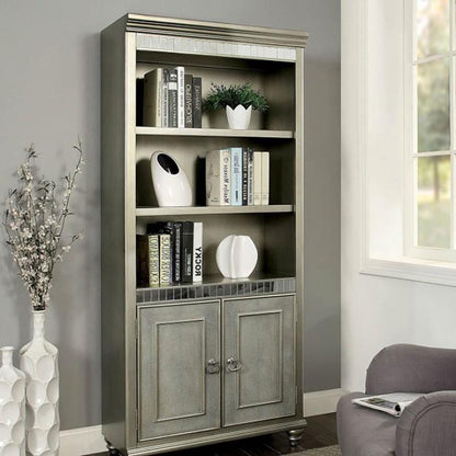  Furniture of America Bookcases 3-Shelf CM-DK908S IMAGE 1