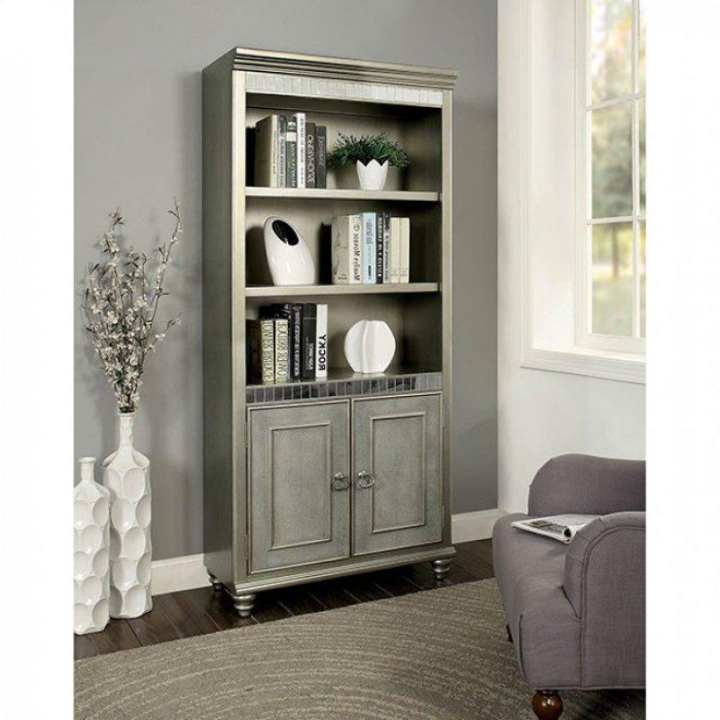  Furniture of America Bookcases 3-Shelf CM-DK908S IMAGE 2