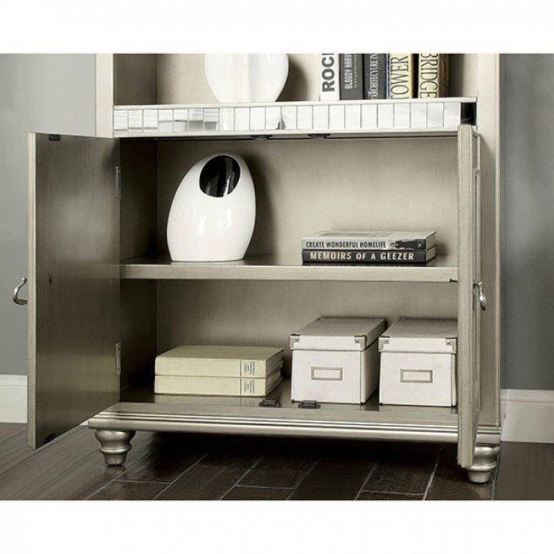  Furniture of America Bookcases 3-Shelf CM-DK908S IMAGE 3