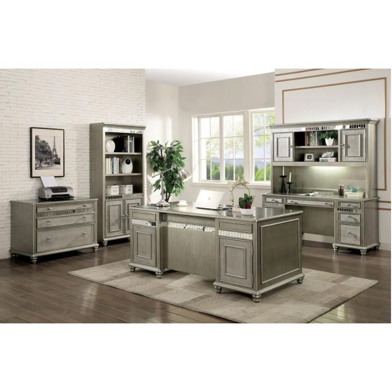  Furniture of America Bookcases 3-Shelf CM-DK908S IMAGE 4