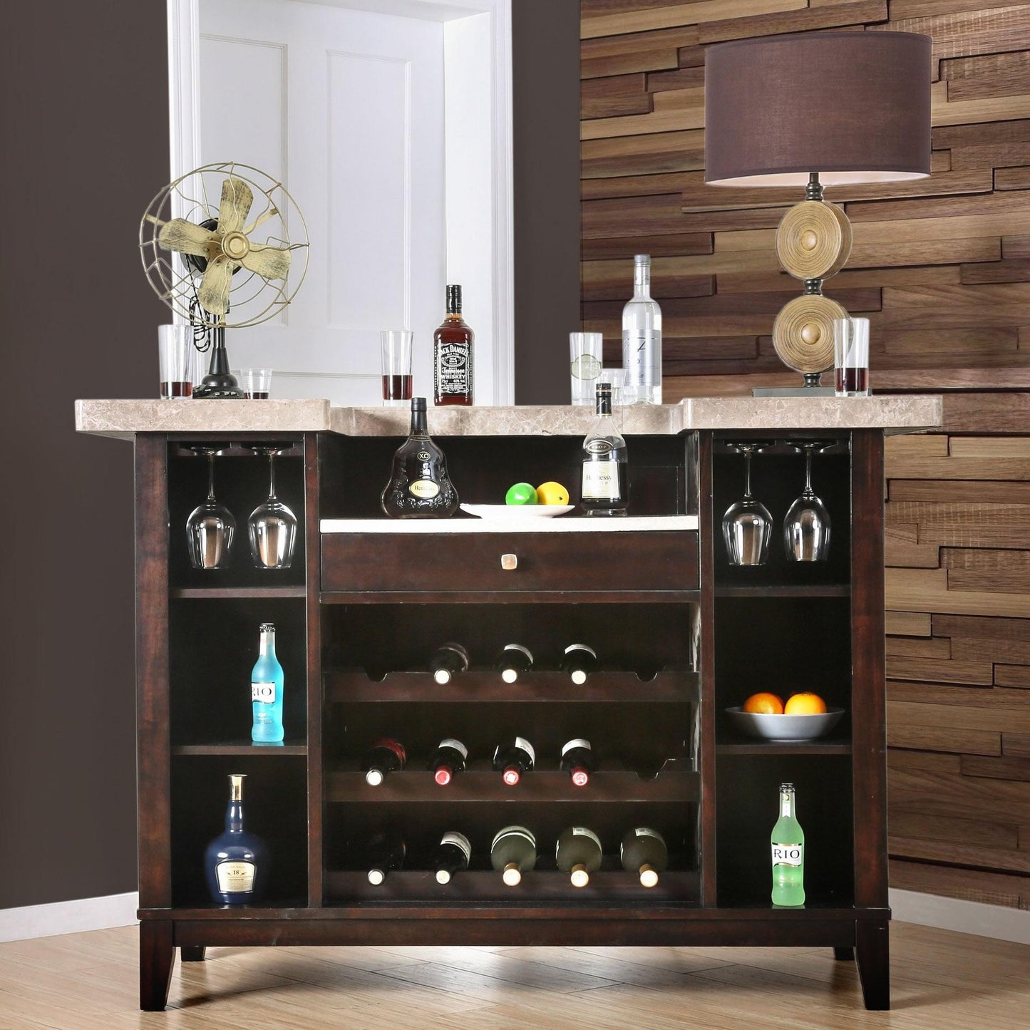  Furniture of America Bars Bars CM-BT8341-TABLE IMAGE 2