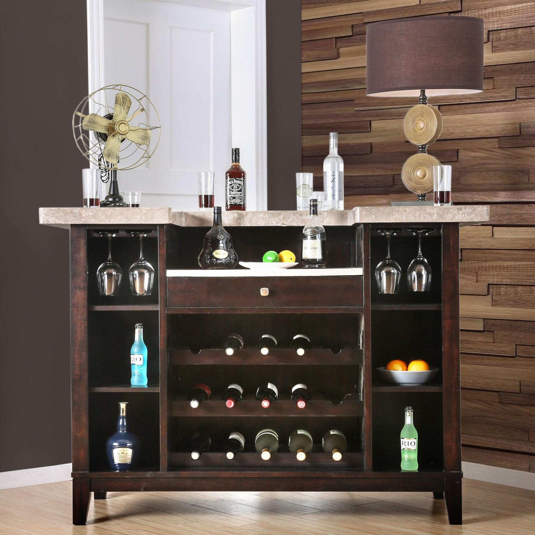  Furniture of America Bars Bars CM-BT8341-TABLE IMAGE 2