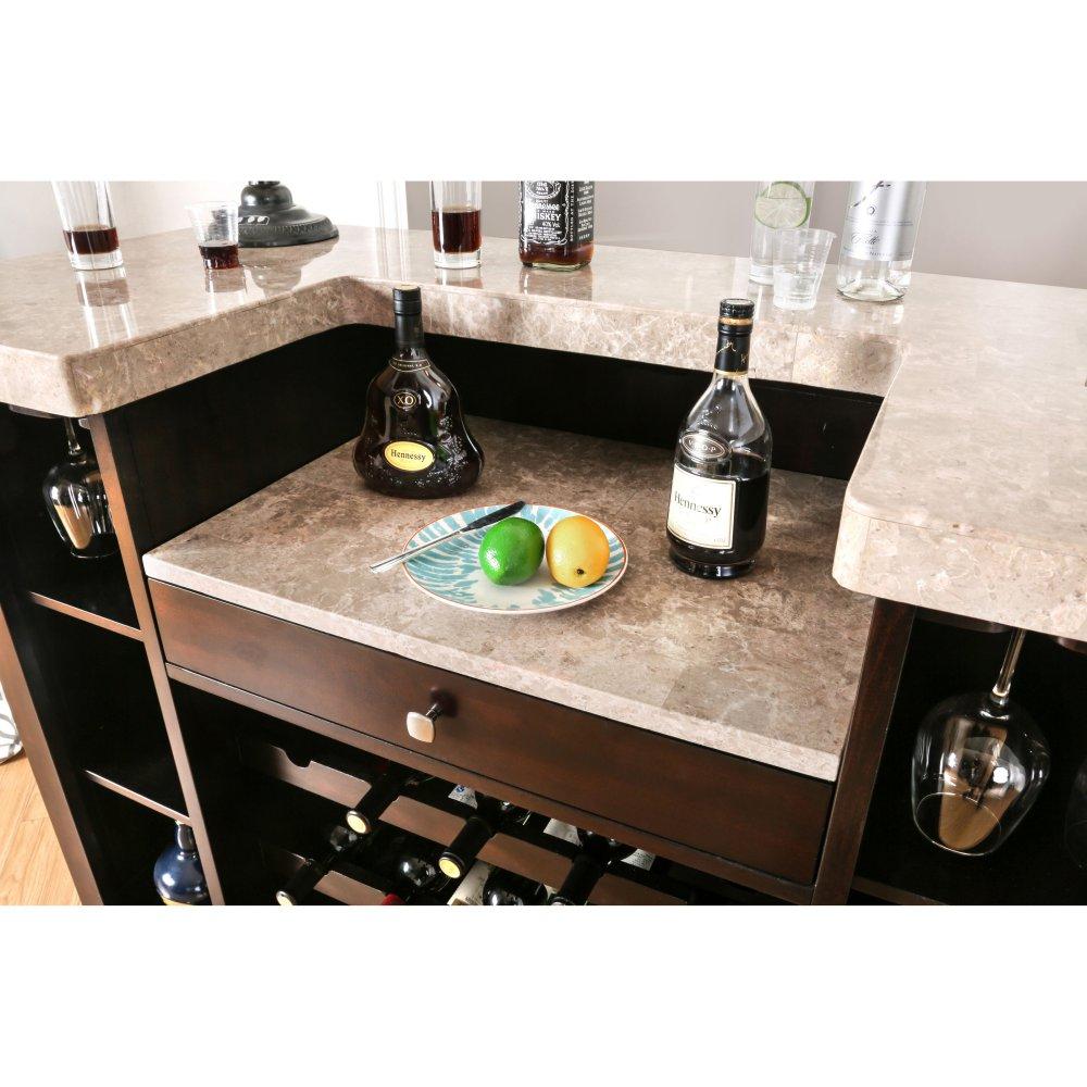  Furniture of America Bars Bars CM-BT8341-TABLE IMAGE 4