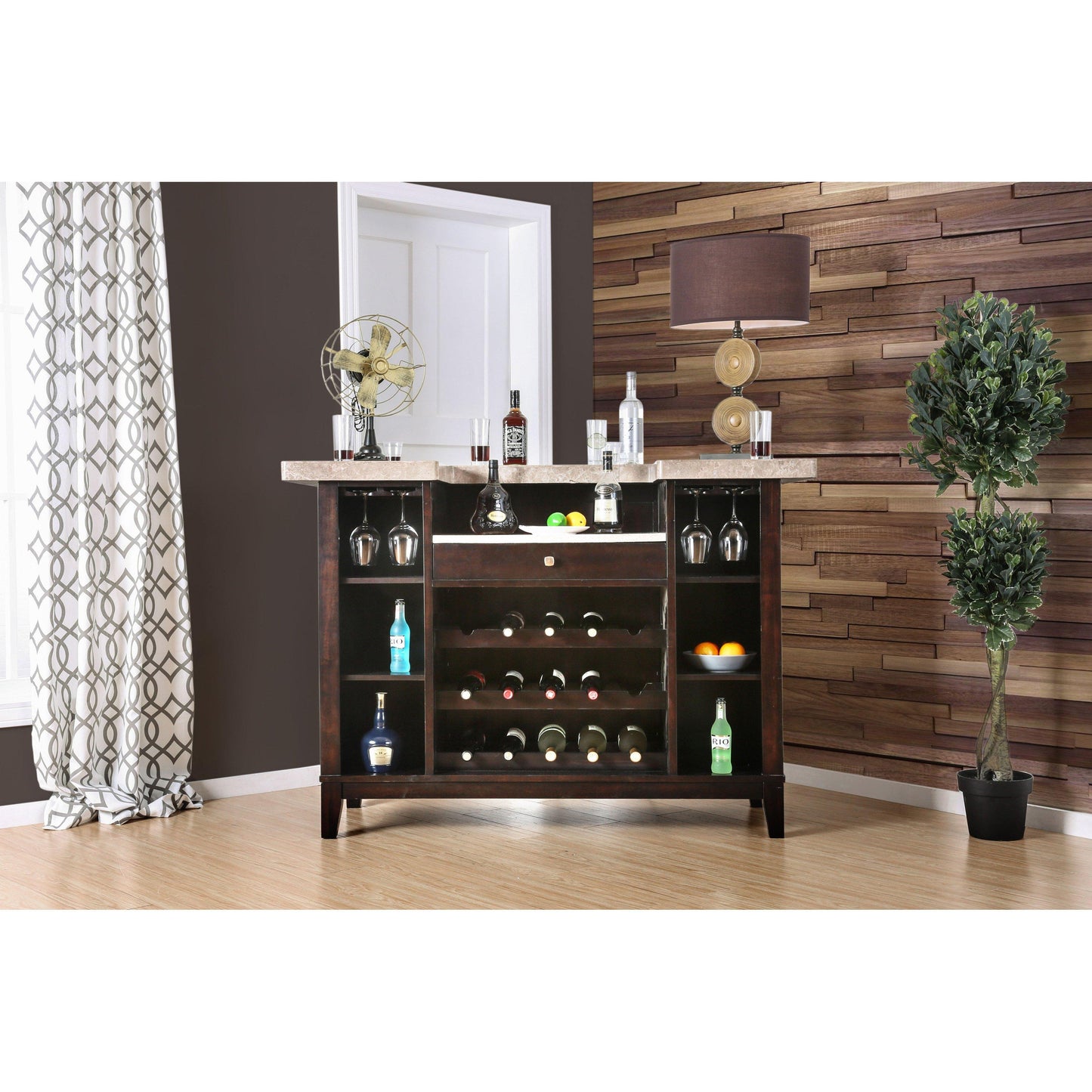  Furniture of America Bars Bars CM-BT8341-TABLE IMAGE 7