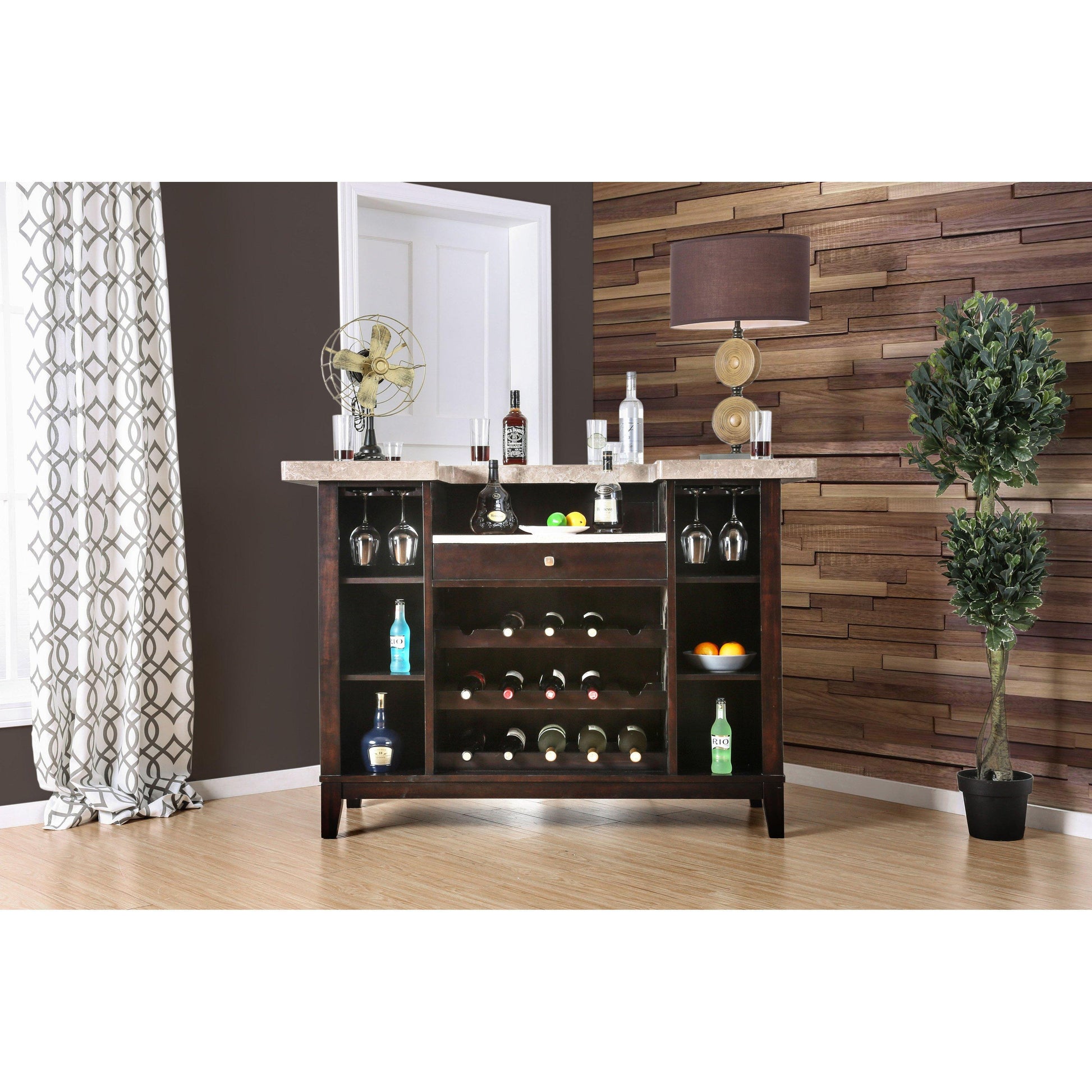  Furniture of America Bars Bars CM-BT8341-TABLE IMAGE 7