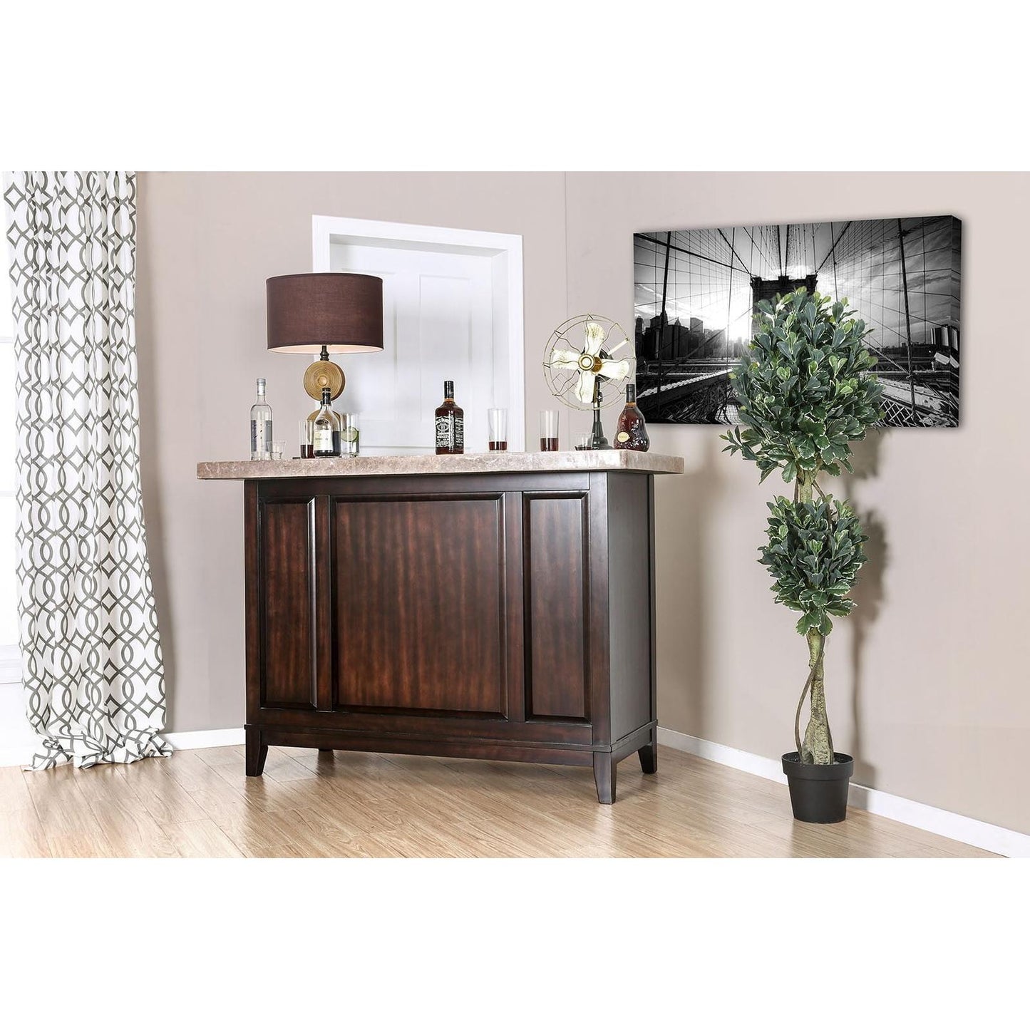  Furniture of America Bars Bars CM-BT8341-TABLE IMAGE 8