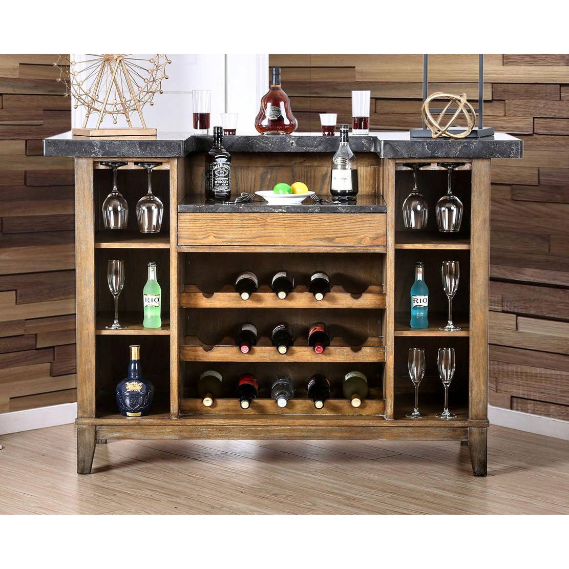  Furniture of America Bars Bars CM-BT8342-TABLE IMAGE 2