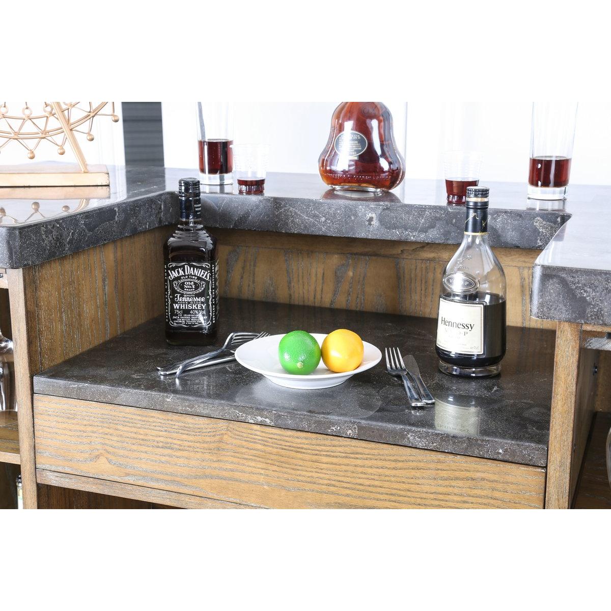  Furniture of America Bars Bars CM-BT8342-TABLE IMAGE 4