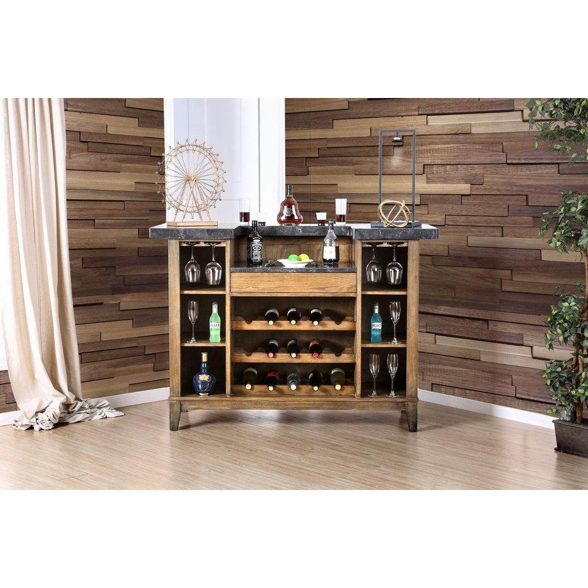  Furniture of America Bars Bars CM-BT8342-TABLE IMAGE 9