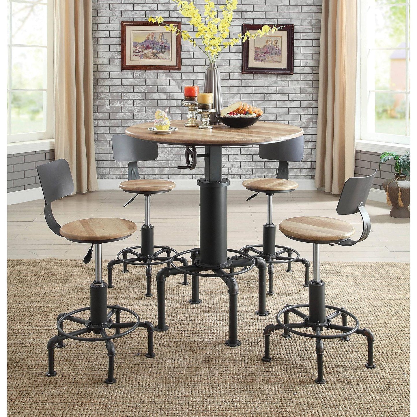  Furniture of America Bars Bars CM3373BT-TABLE IMAGE 3