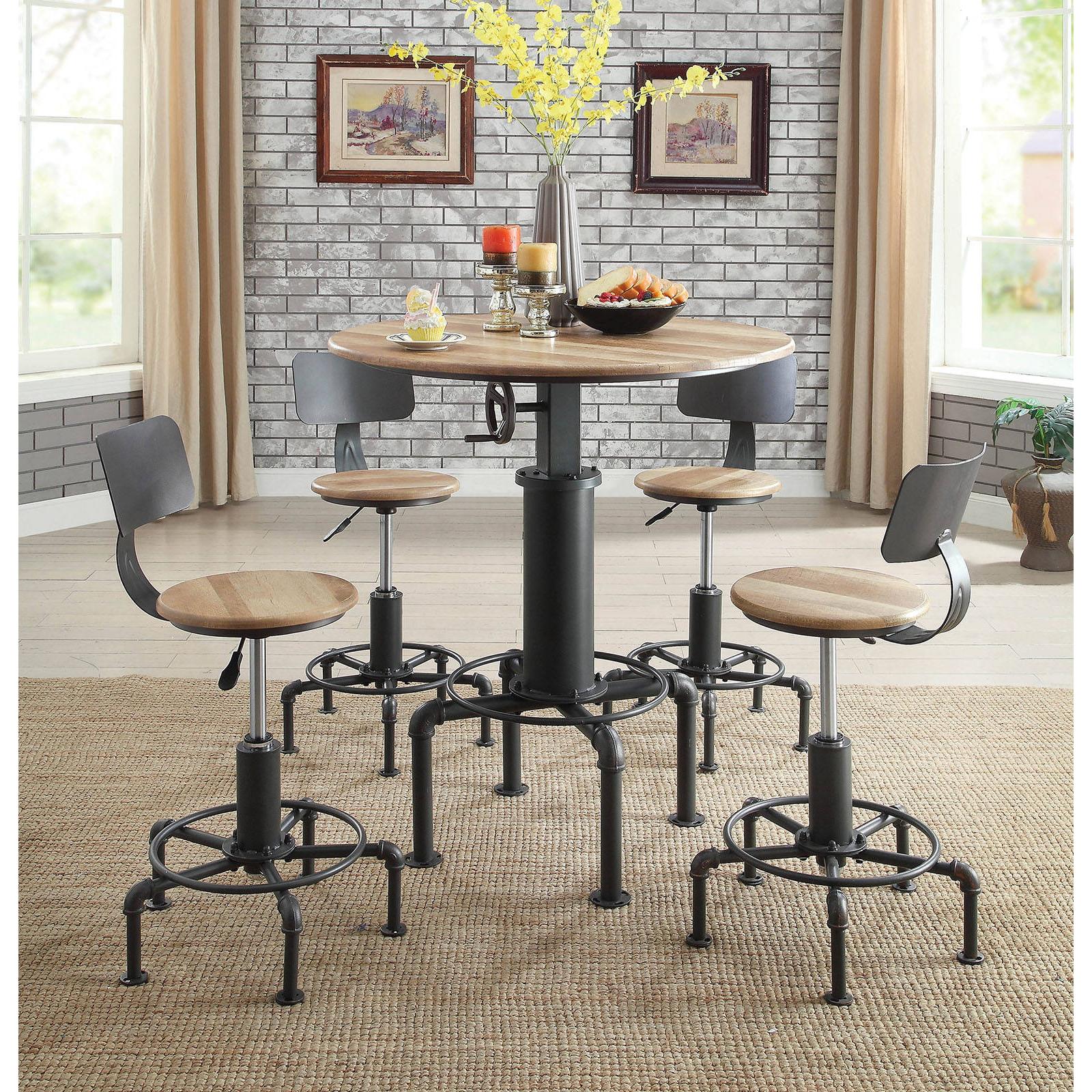  Furniture of America Bars Bars CM3373BT-TABLE IMAGE 3