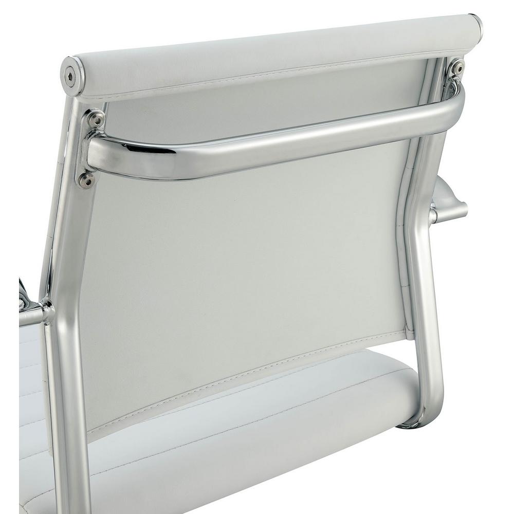  Furniture of America Sedona Adjustable Height Stool CM-BR6463WH IMAGE 3