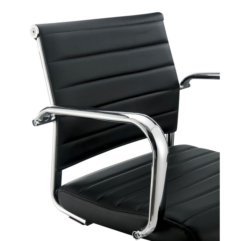  Furniture of America Sedona Adjustable Height Stool CM-BR6463BK IMAGE 2
