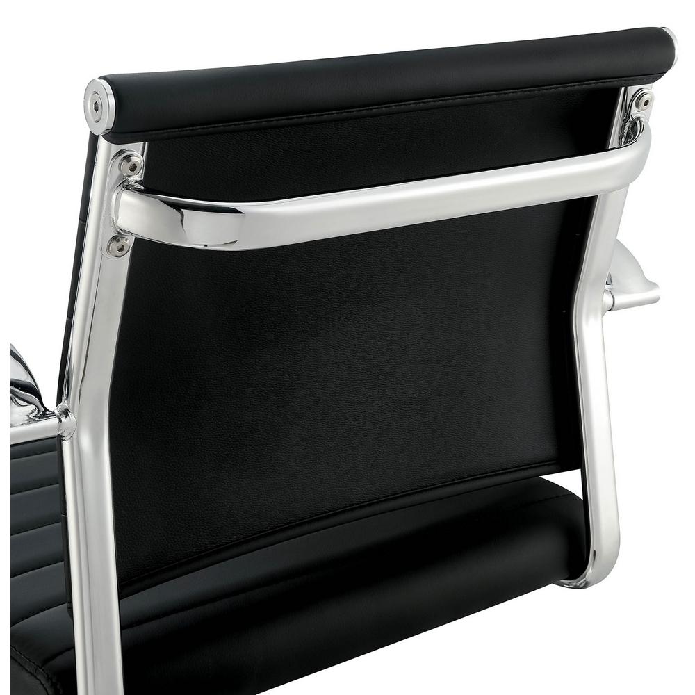  Furniture of America Sedona Adjustable Height Stool CM-BR6463BK IMAGE 3