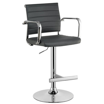  Furniture of America Sedona Adjustable Height Stool CM-BR6463GY IMAGE 1