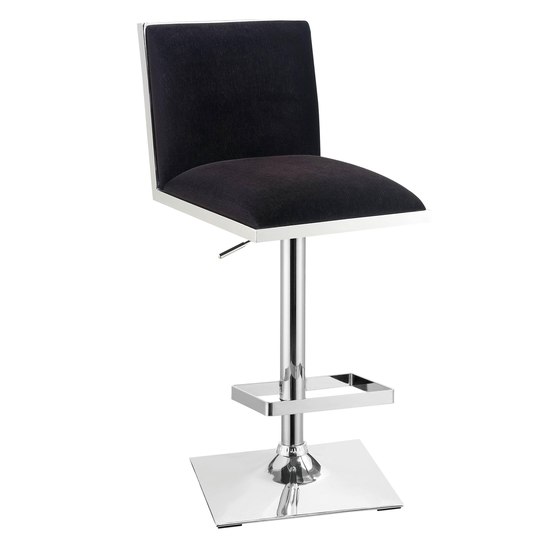  Furniture of America Orjan Adjustable Height Stool CM-BR6462BK IMAGE 1