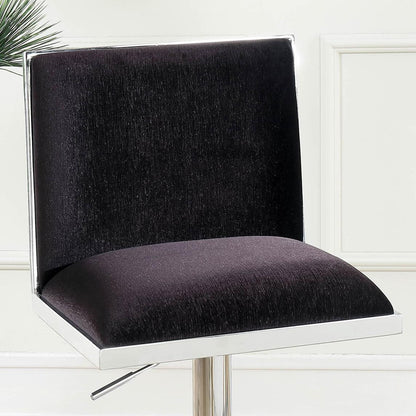  Furniture of America Orjan Adjustable Height Stool CM-BR6462BK IMAGE 3