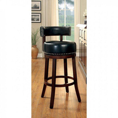  Furniture of America Shirley Pub Height Stool CM-BR6251BK-29-2PK IMAGE 1