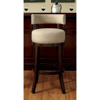  Furniture of America Lynsey CM-BR6252BG-29-2PK 30" Bar Stool IMAGE 1