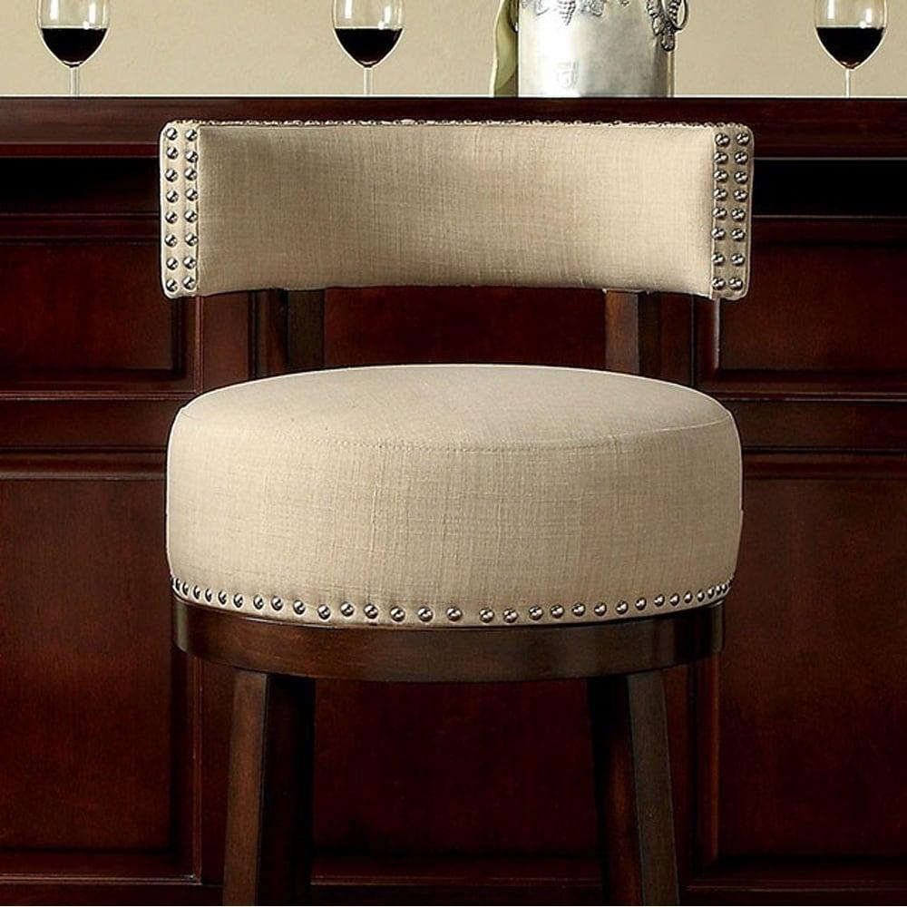  Furniture of America Lynsey CM-BR6252BG-29-2PK 30" Bar Stool IMAGE 2