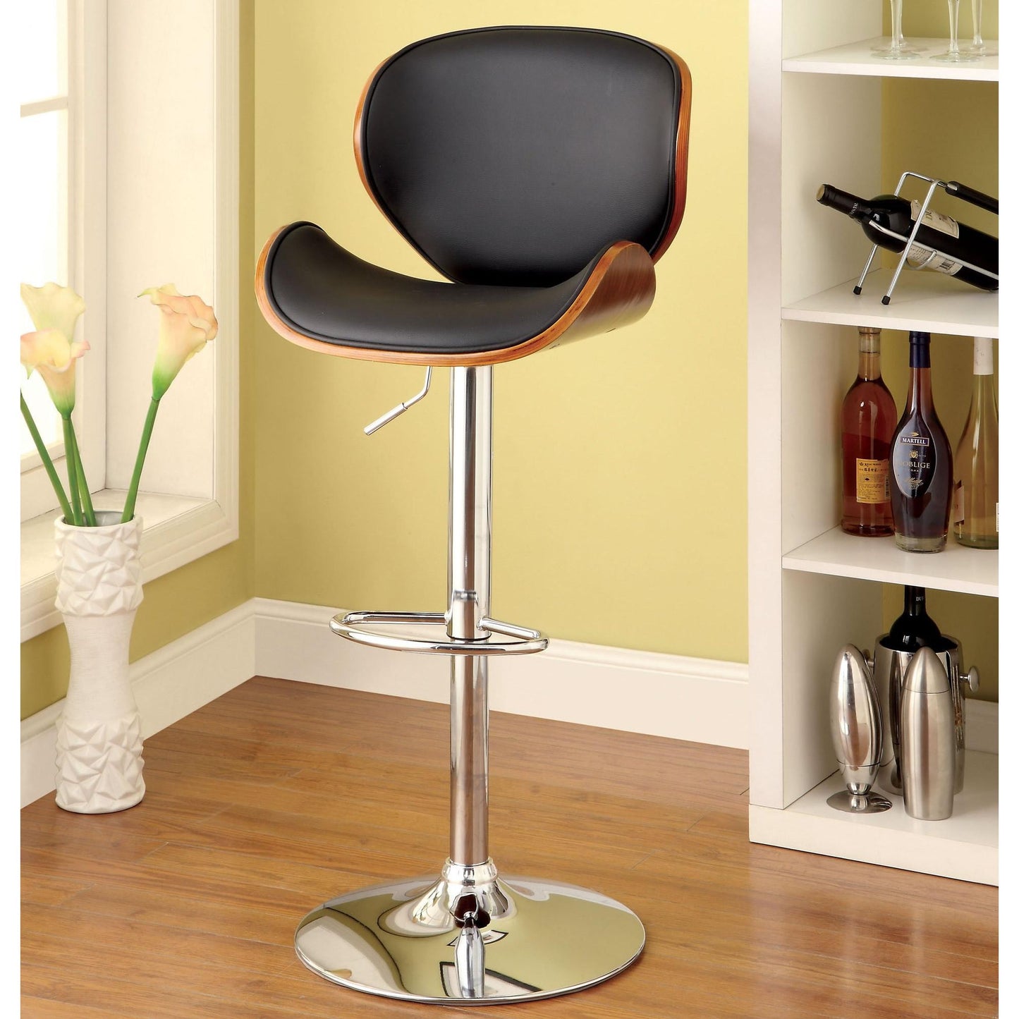  Furniture of America Belo Adjustable Height Stool CM-BR6235 IMAGE 1