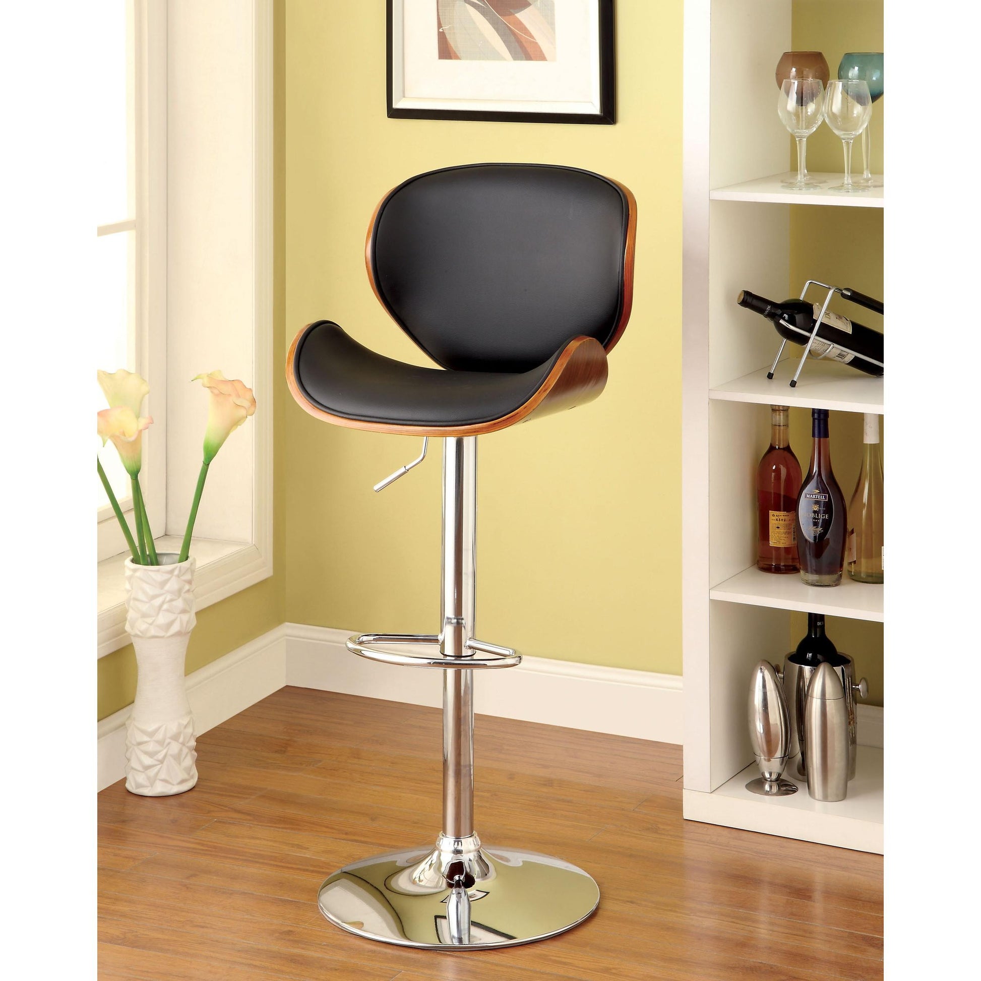 Furniture of America Belo Adjustable Height Stool CM-BR6235 IMAGE 3