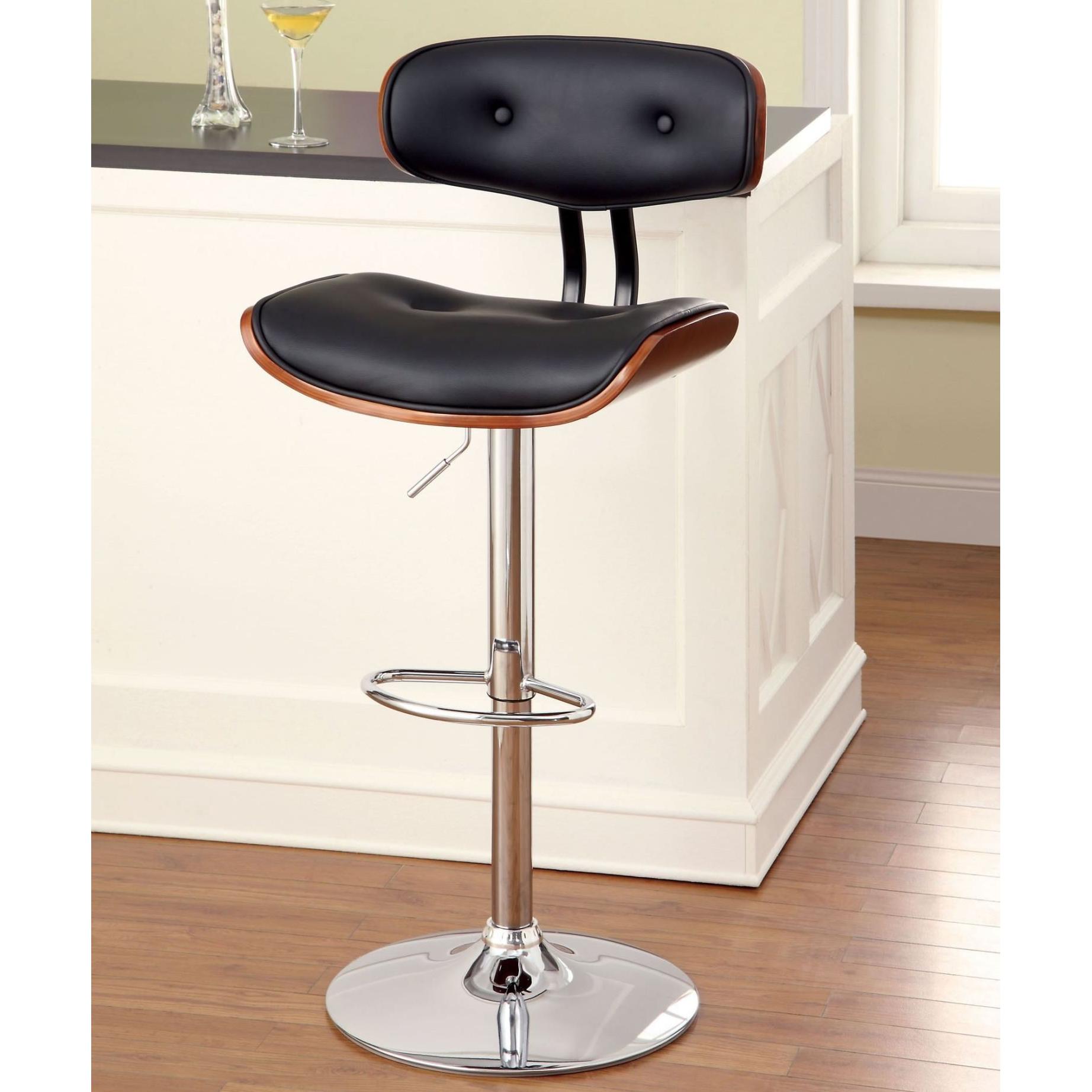  Furniture of America Boa Adjustable Height Stool CM-BR6234 IMAGE 1