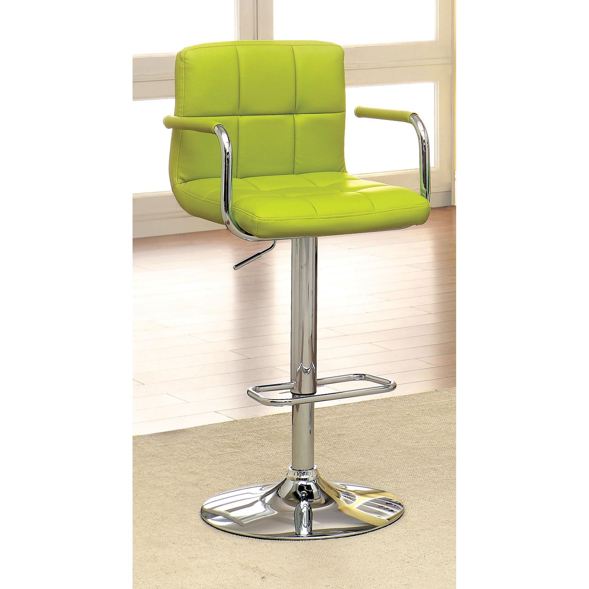  Furniture of America Corfu Adjustable Height Stool CM-BR6917LM IMAGE 1