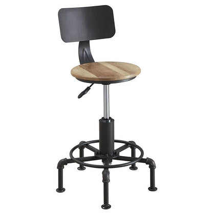  Furniture of America Fran Adjustable Height Stool CM3373BC-2PK IMAGE 1