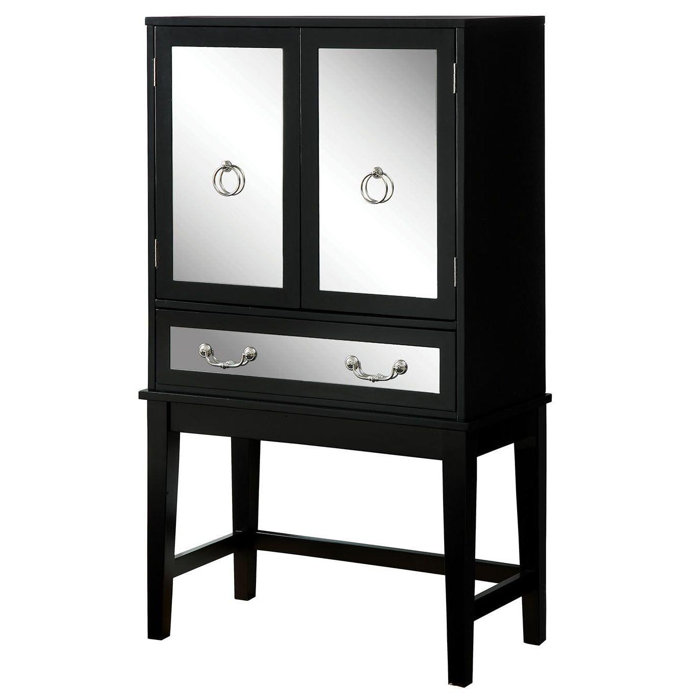  Furniture of America Bar Cabinets Bar Cabinets CM-AC331 IMAGE 1