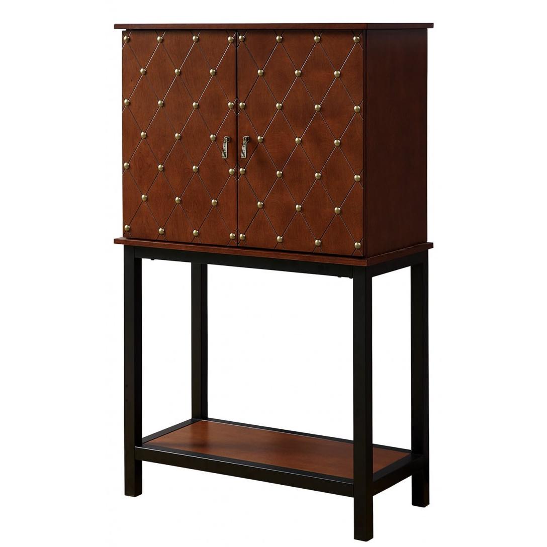  Furniture of America Bar Cabinets Bar Cabinets CM-AC334 IMAGE 1