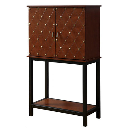  Furniture of America Bar Cabinets Bar Cabinets CM-AC334 IMAGE 1