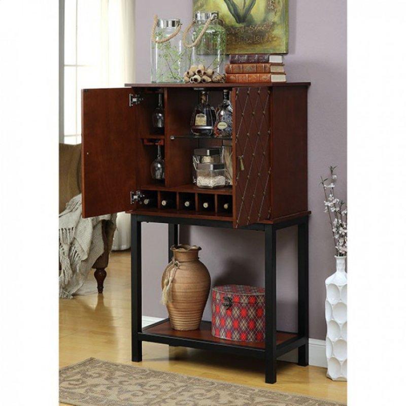  Furniture of America Bar Cabinets Bar Cabinets CM-AC334 IMAGE 3