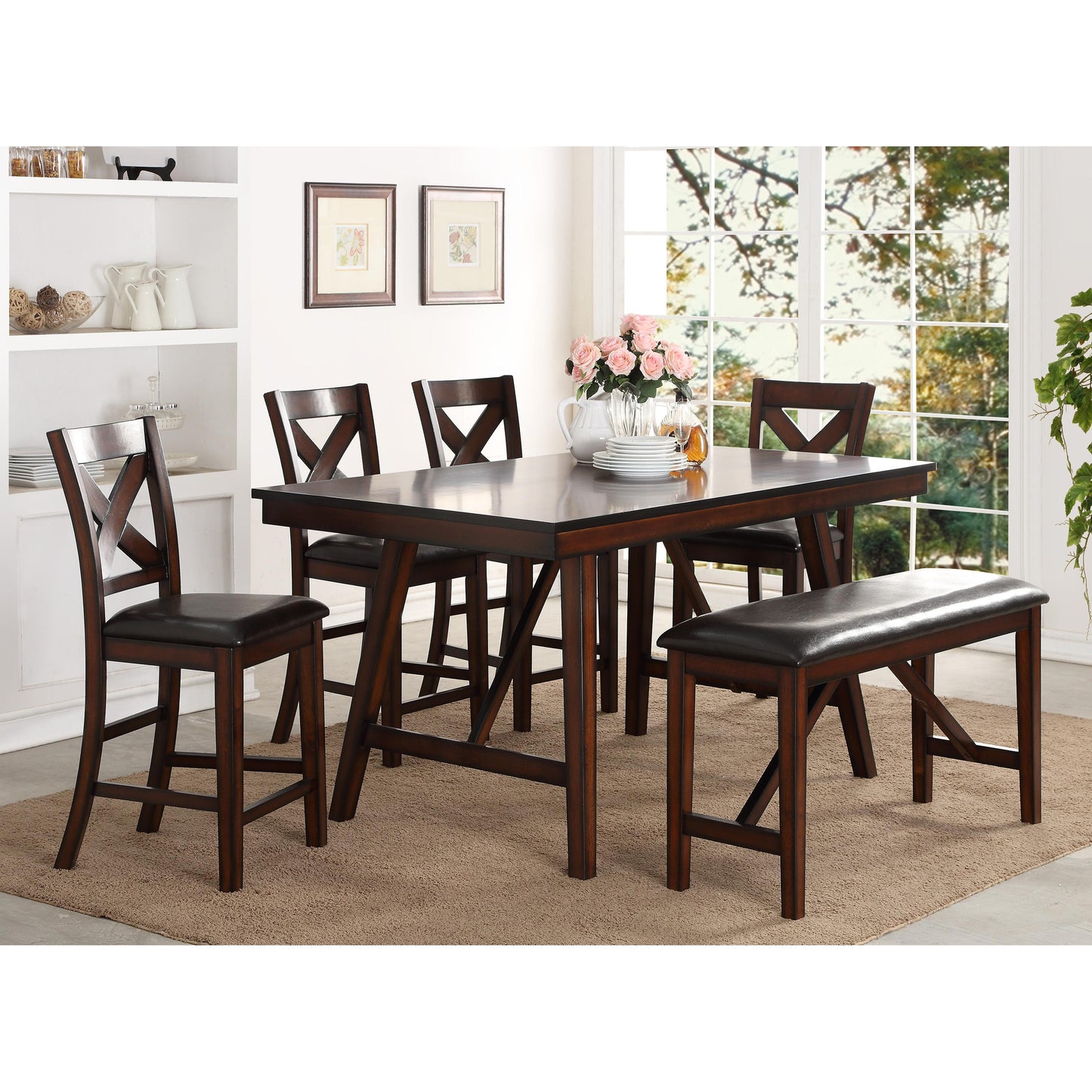  Crown Mark Vernon Counter Height Dining Chair 2756S-24 IMAGE 2