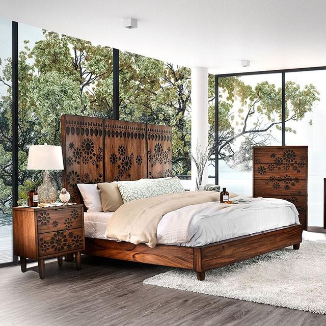 Furniture of America Amarantha 5-Drawer Chest CM7362C IMAGE 2