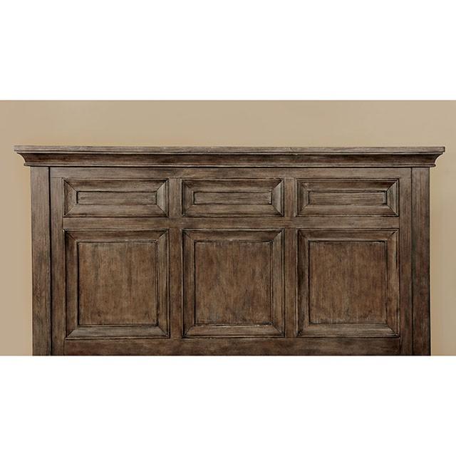  Furniture of America Oberon California King Panel Bed with Storage CM7845CK-BED IMAGE 2