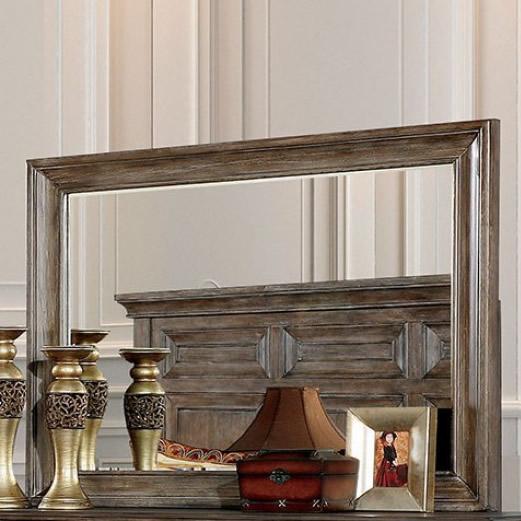  Furniture of America Oberon Dresser Mirror CM7845M IMAGE 1