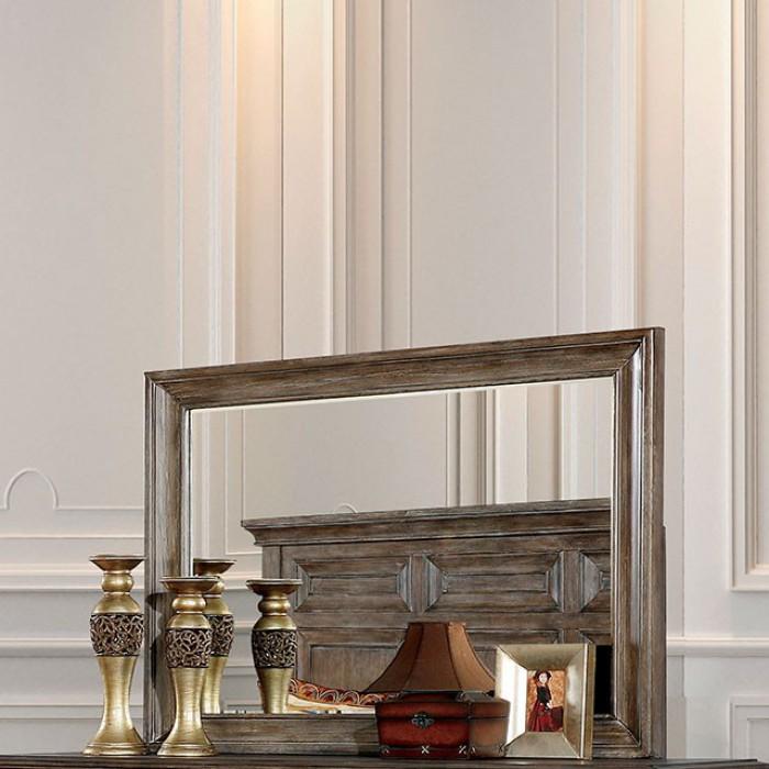  Furniture of America Oberon Dresser Mirror CM7845M IMAGE 2