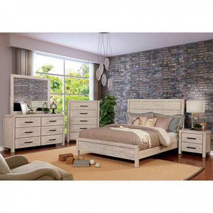  Furniture of America Strasburg 6-Drawer Dresser CM7382WH-D IMAGE 3